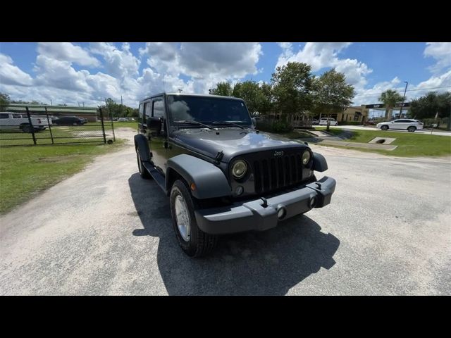 2014 Jeep Wrangler Unlimited Sport