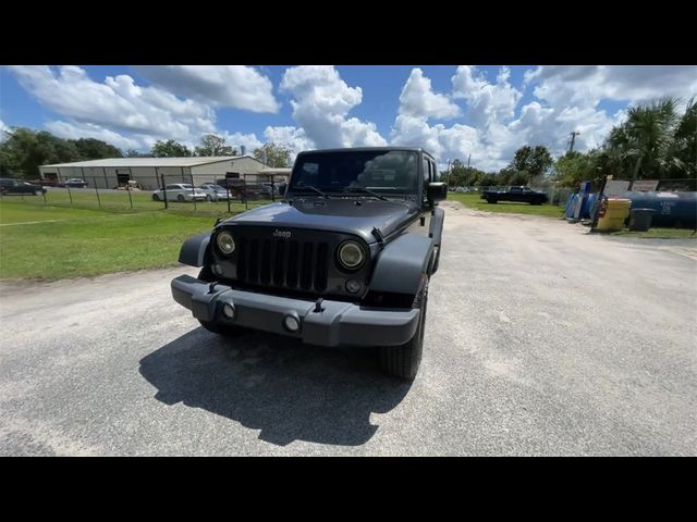 2014 Jeep Wrangler Unlimited Sport