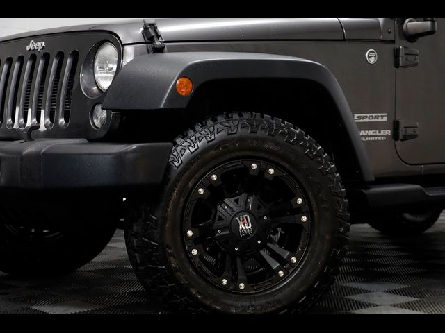 2014 Jeep Wrangler Unlimited Sport