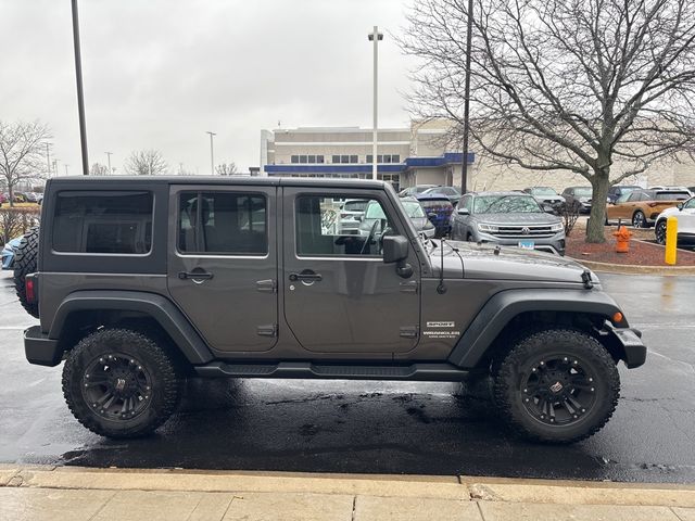 2014 Jeep Wrangler Unlimited Sport