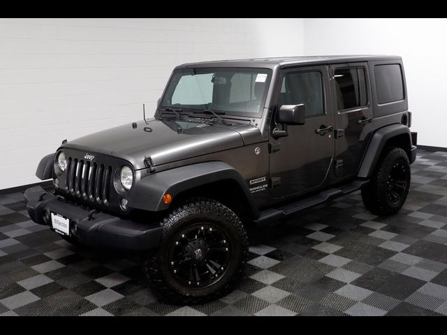 2014 Jeep Wrangler Unlimited Sport