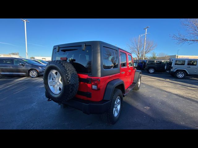 2014 Jeep Wrangler Unlimited Sport