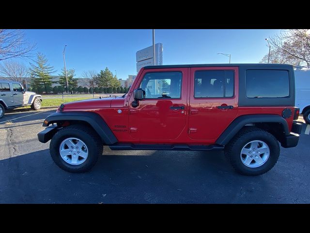 2014 Jeep Wrangler Unlimited Sport