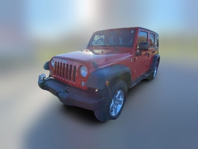 2014 Jeep Wrangler Unlimited Sport