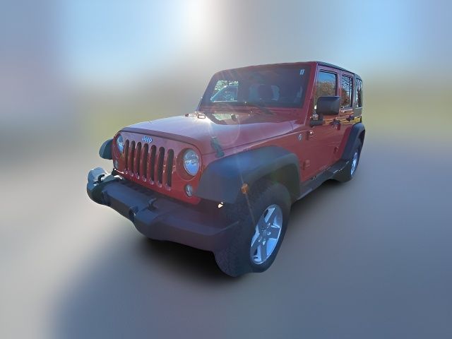 2014 Jeep Wrangler Unlimited Sport