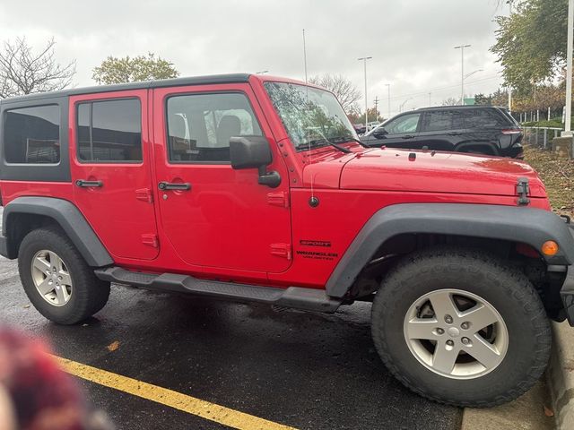 2014 Jeep Wrangler Unlimited Sport