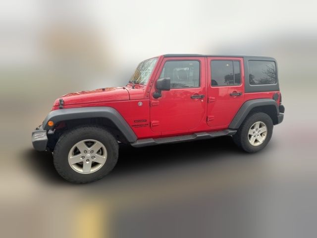 2014 Jeep Wrangler Unlimited Sport