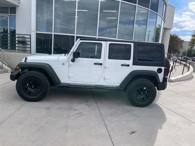 2014 Jeep Wrangler Unlimited Sport