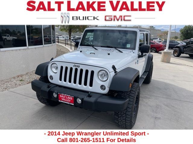 2014 Jeep Wrangler Unlimited Sport