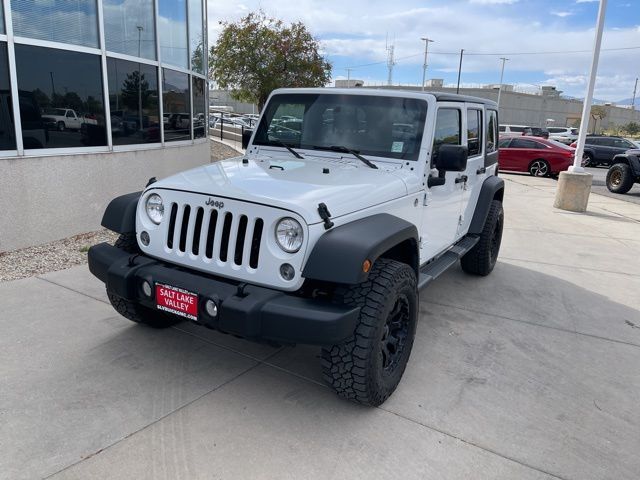 2014 Jeep Wrangler Unlimited Sport