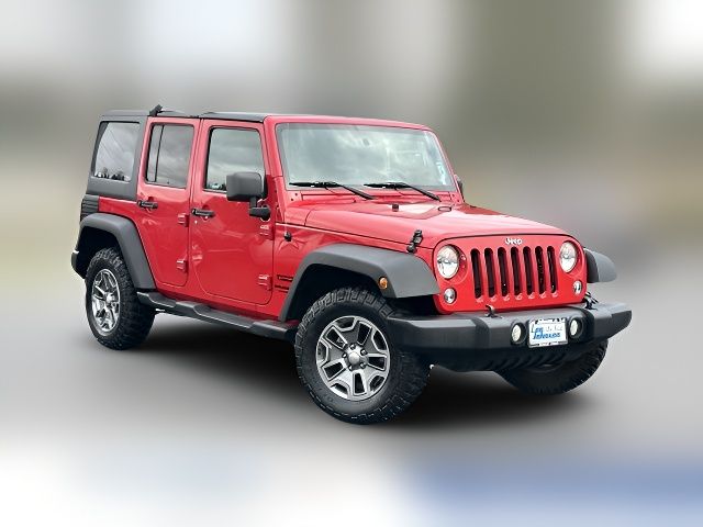 2014 Jeep Wrangler Unlimited Sport