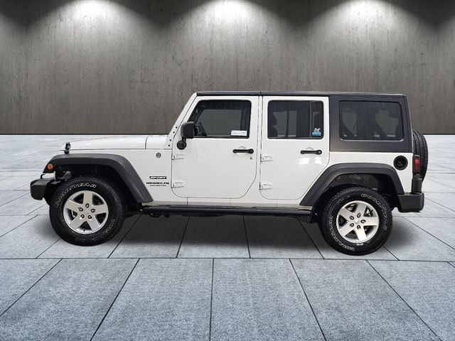 2014 Jeep Wrangler Unlimited Sport