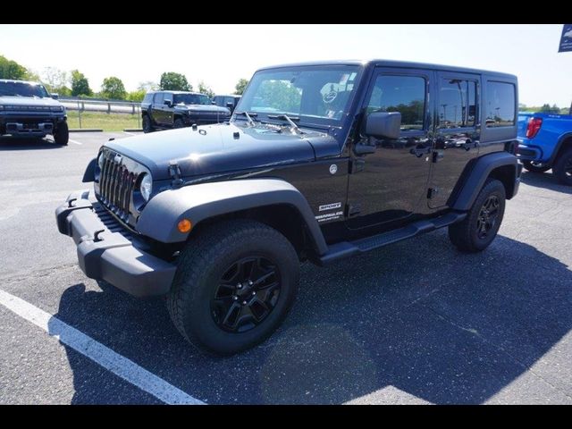 2014 Jeep Wrangler Unlimited Sport