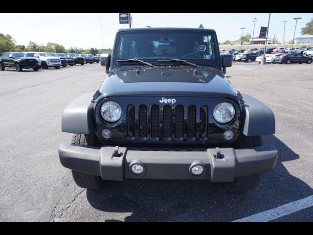 2014 Jeep Wrangler Unlimited Sport