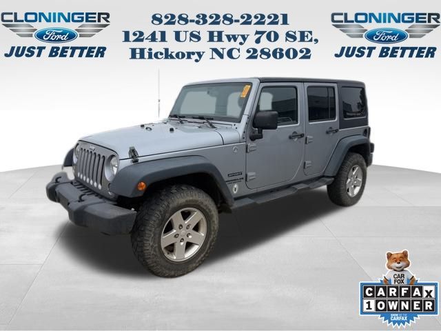 2014 Jeep Wrangler Unlimited Sport