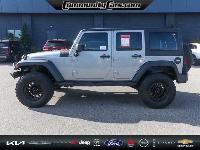 2014 Jeep Wrangler Unlimited Sport