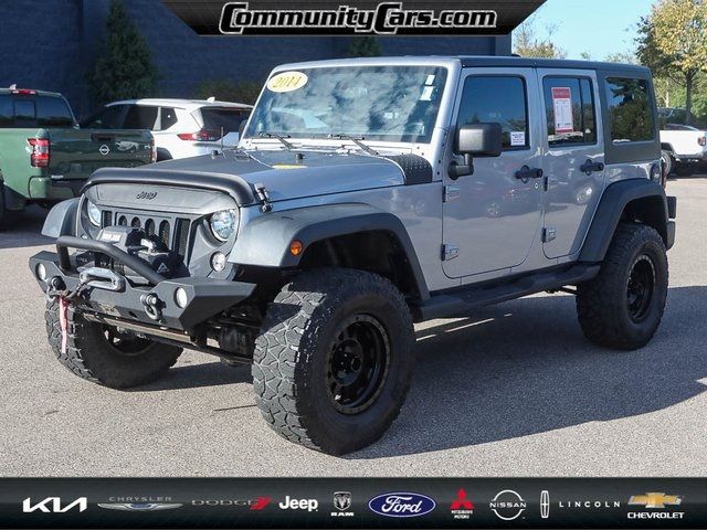 2014 Jeep Wrangler Unlimited Sport