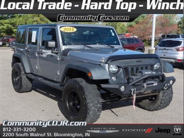 2014 Jeep Wrangler Unlimited Sport