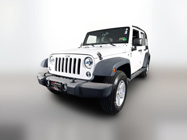 2014 Jeep Wrangler Unlimited Sport