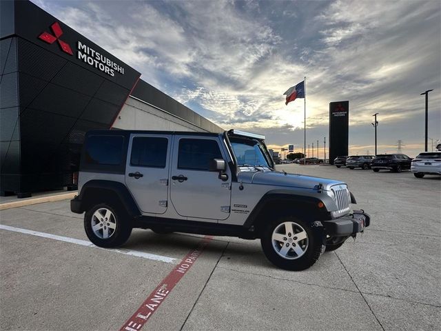 2014 Jeep Wrangler Unlimited Sport