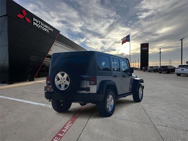 2014 Jeep Wrangler Unlimited Sport