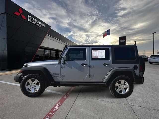 2014 Jeep Wrangler Unlimited Sport