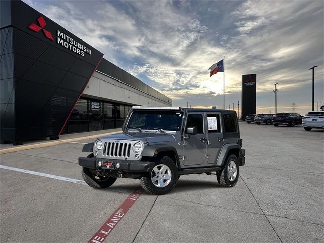 2014 Jeep Wrangler Unlimited Sport