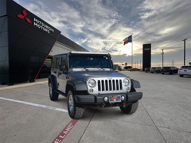 2014 Jeep Wrangler Unlimited Sport