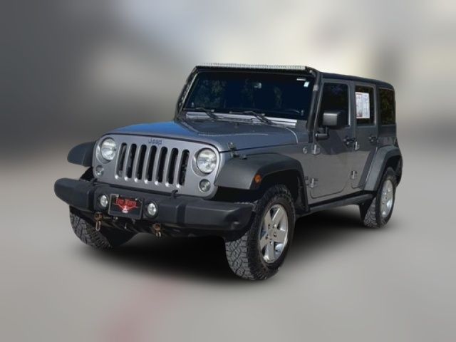 2014 Jeep Wrangler Unlimited Sport