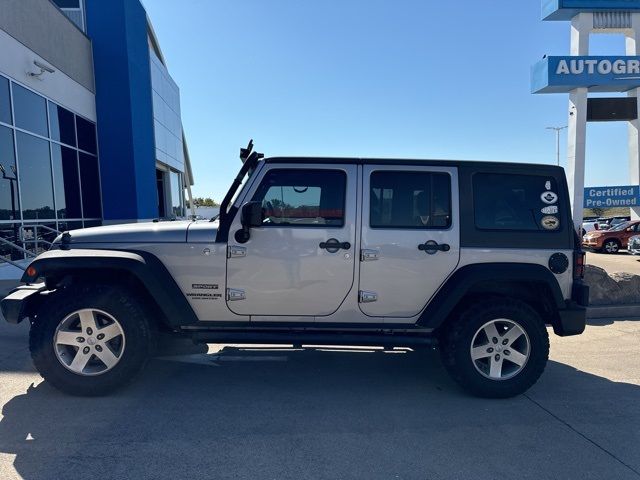 2014 Jeep Wrangler Unlimited Sport