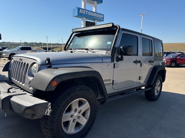 2014 Jeep Wrangler Unlimited Sport