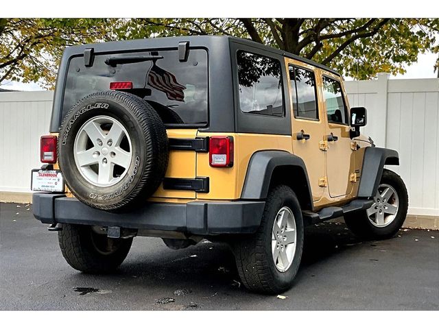 2014 Jeep Wrangler Unlimited Sport