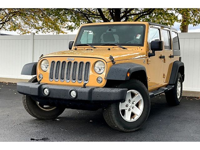 2014 Jeep Wrangler Unlimited Sport