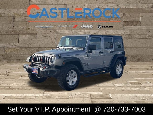 2014 Jeep Wrangler Unlimited Sport