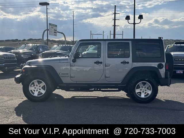 2014 Jeep Wrangler Unlimited Sport