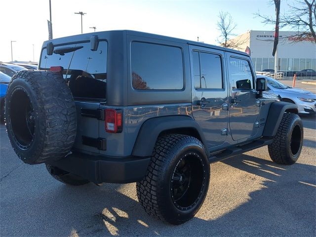 2014 Jeep Wrangler Unlimited Sport