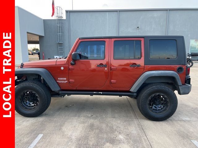 2014 Jeep Wrangler Unlimited Sport