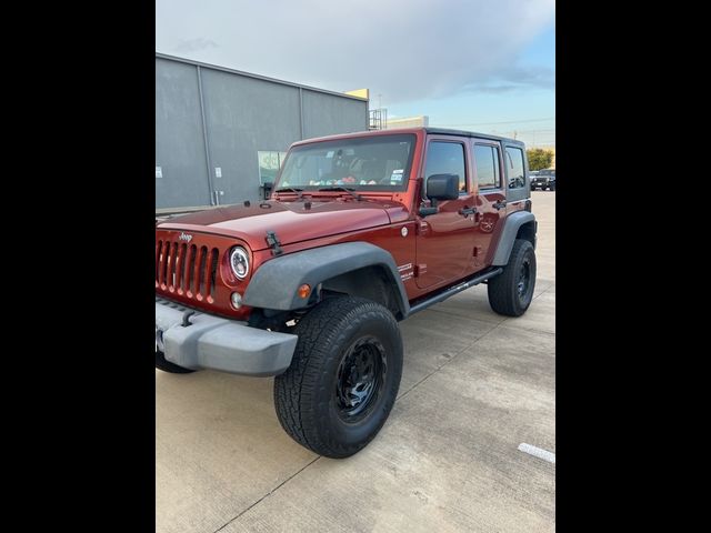 2014 Jeep Wrangler Unlimited Sport