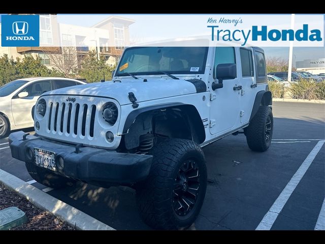 2014 Jeep Wrangler Unlimited Sport