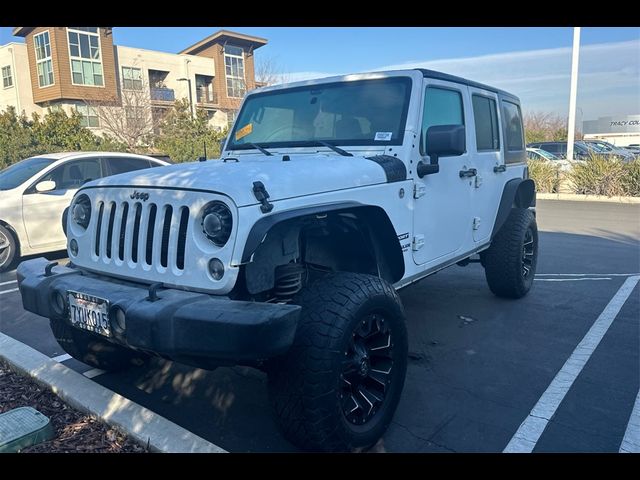 2014 Jeep Wrangler Unlimited Sport