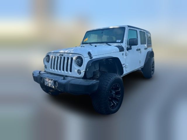 2014 Jeep Wrangler Unlimited Sport