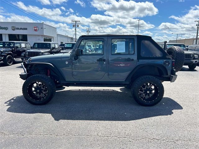 2014 Jeep Wrangler Unlimited Sport