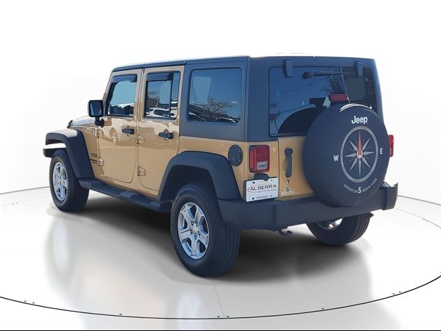 2014 Jeep Wrangler Unlimited Sport