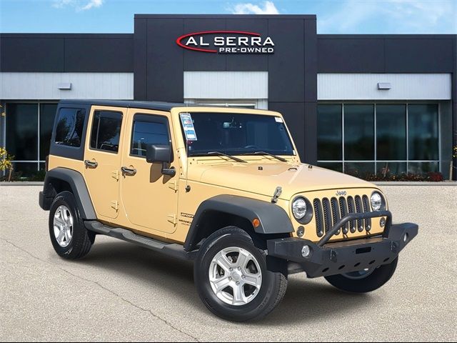 2014 Jeep Wrangler Unlimited Sport