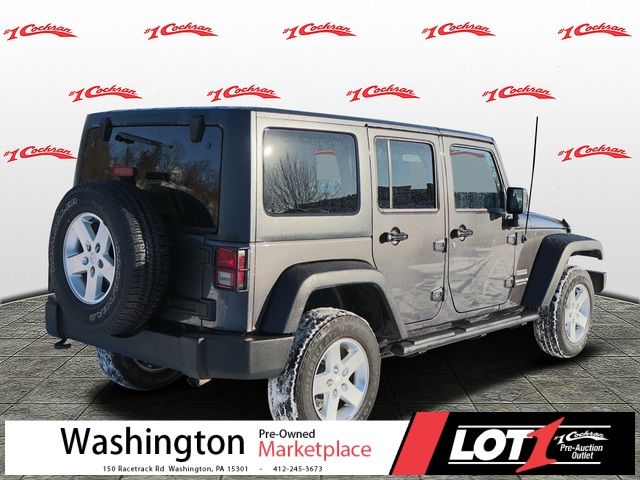 2014 Jeep Wrangler Unlimited Sport