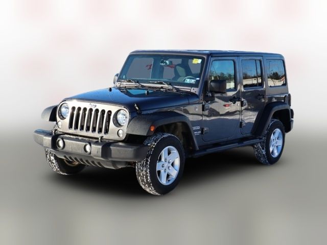 2014 Jeep Wrangler Unlimited Sport