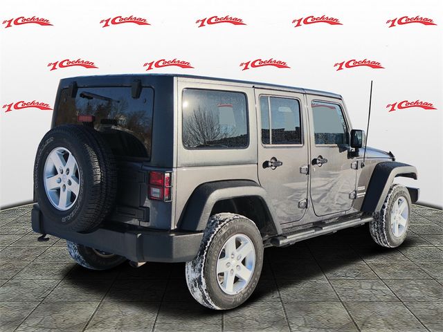 2014 Jeep Wrangler Unlimited Sport