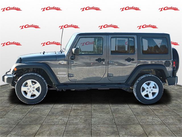 2014 Jeep Wrangler Unlimited Sport