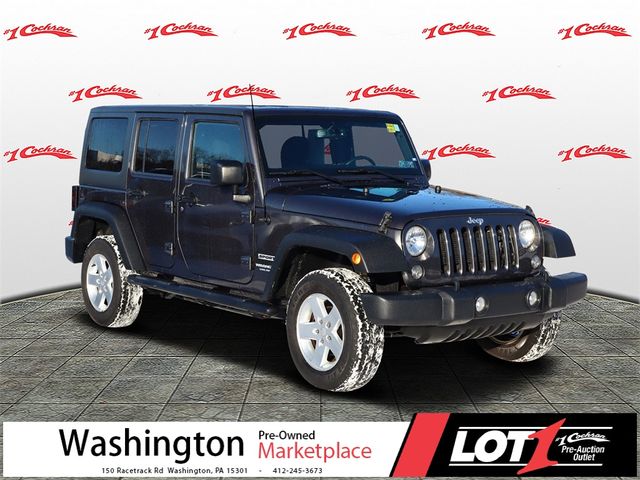 2014 Jeep Wrangler Unlimited Sport