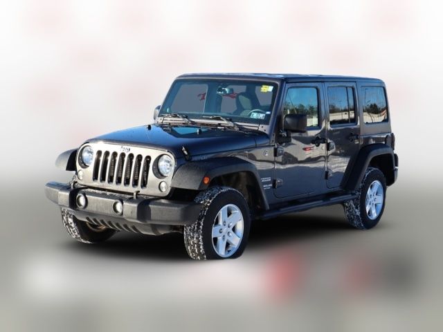 2014 Jeep Wrangler Unlimited Sport